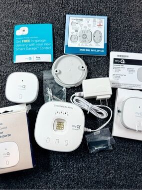 Chamberlain myQ Smart Garage Control Pack in White